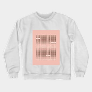 Love Thy Homie. Crewneck Sweatshirt